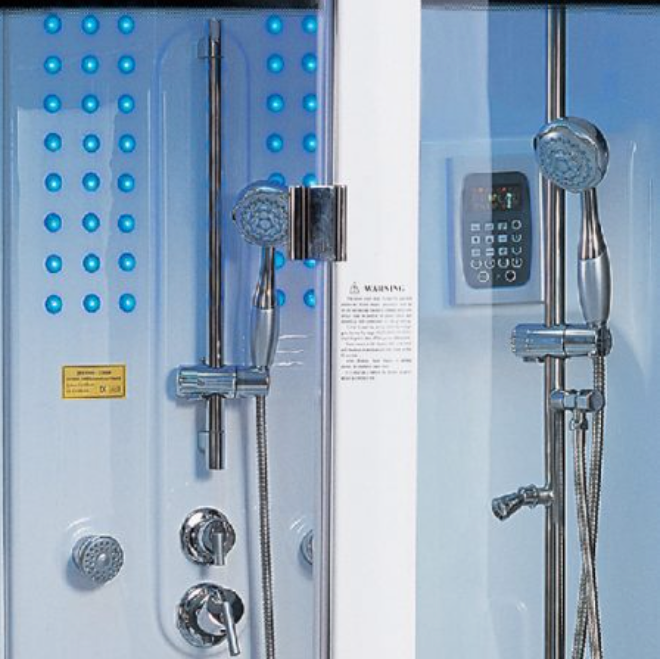 Siena Steam Shower - White