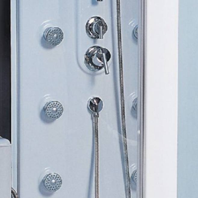Siena Steam Shower - White