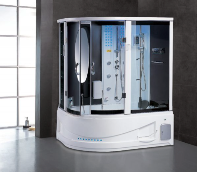 Siena Steam Shower - White