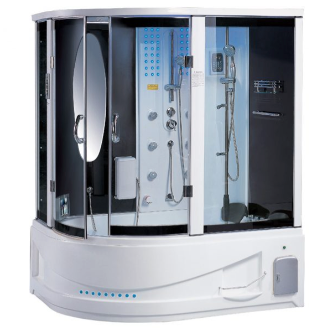 Siena Steam Shower - White