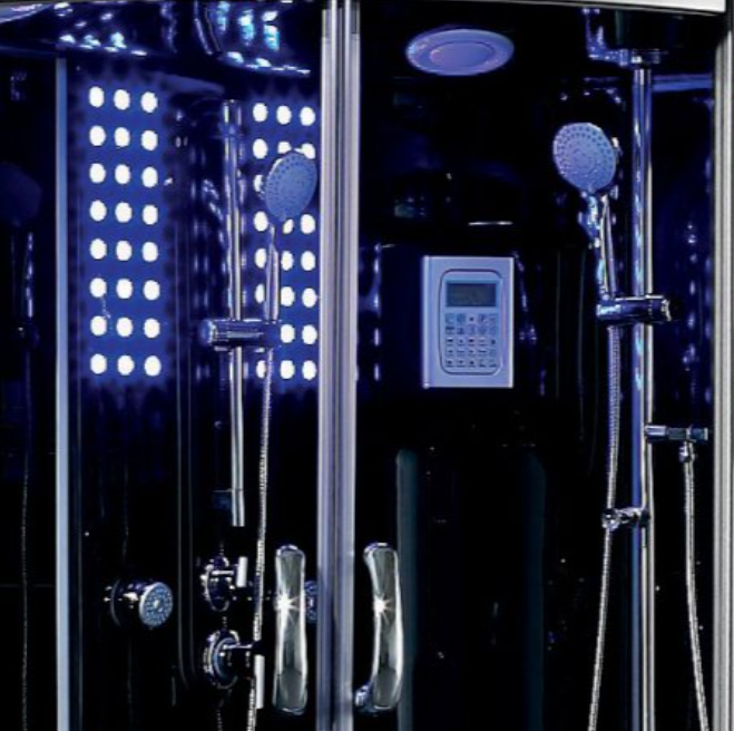 Siena Steam Shower - Black