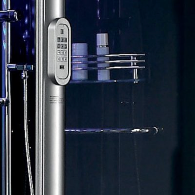 Siena Steam Shower - Black