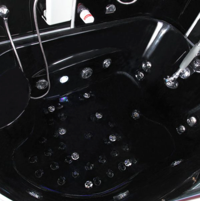 Siena Steam Shower - Black