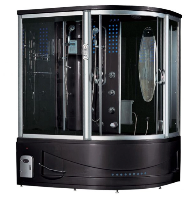 Siena Steam Shower - Black