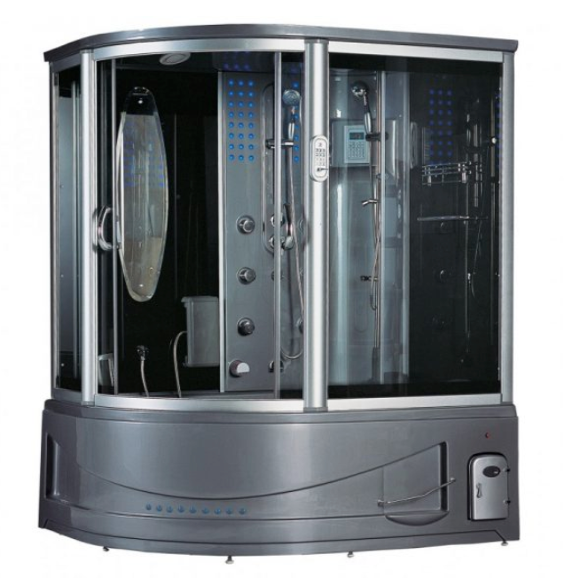 Siena Steam Shower - Grey