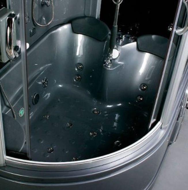 Siena Steam Shower - Grey