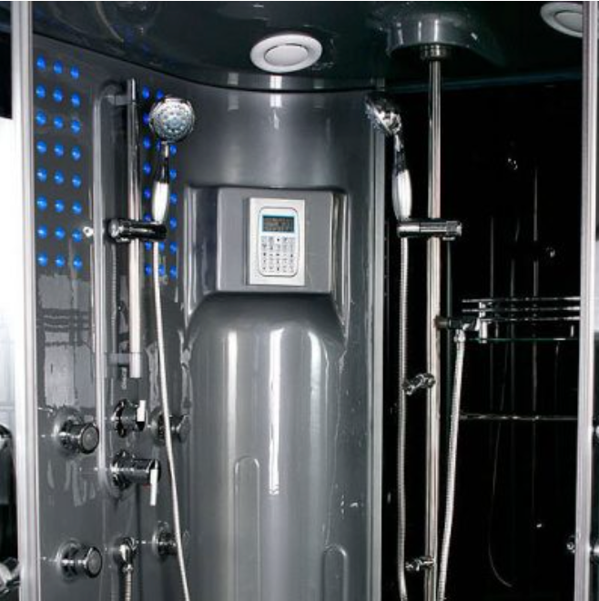 Siena Steam Shower - Grey