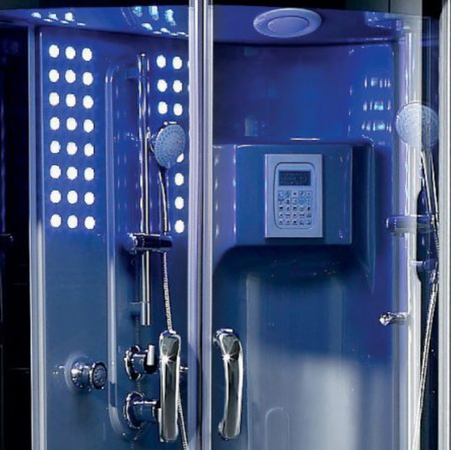 Siena Steam Shower - Grey