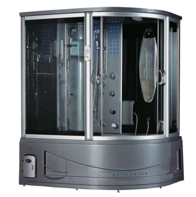 Siena Steam Shower - Grey