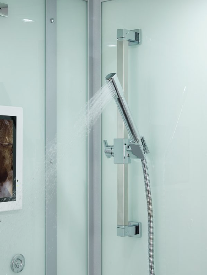 Platinum Arezzo Steam Shower - White