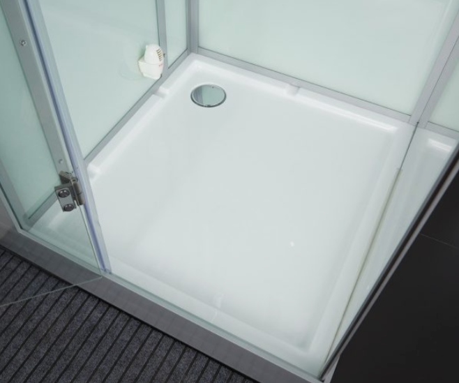 Platinum Arezzo Steam Shower - White