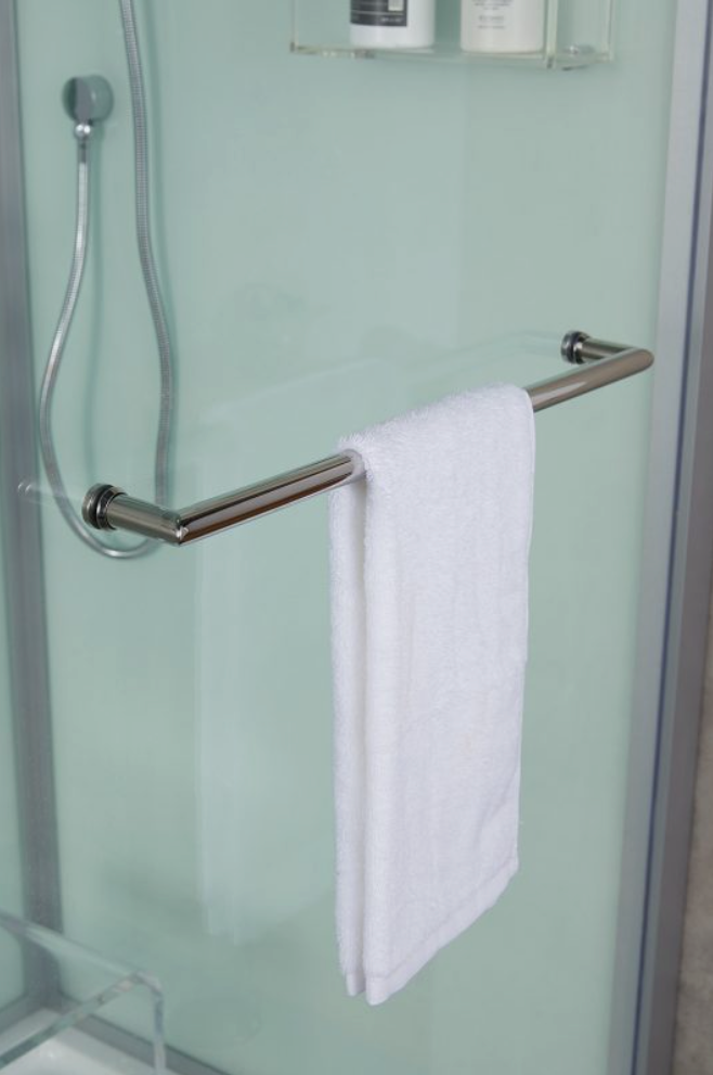 Platinum Arezzo Steam Shower - White
