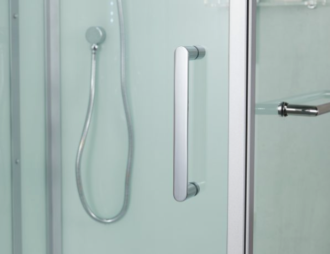 Platinum Arezzo Steam Shower - White
