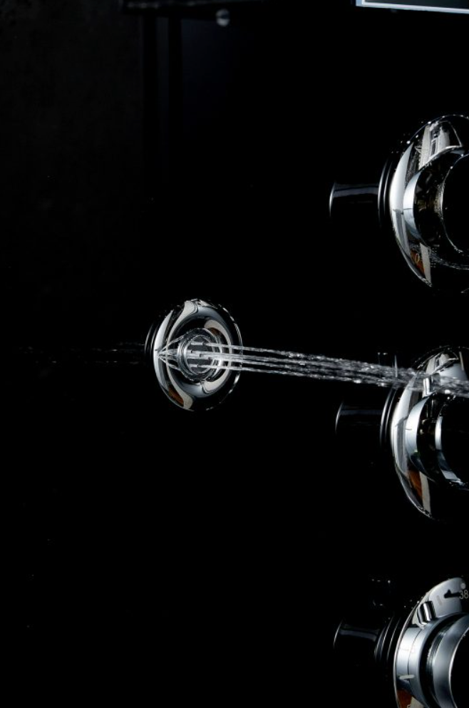 Platinum Arezzo Steam Shower - Black