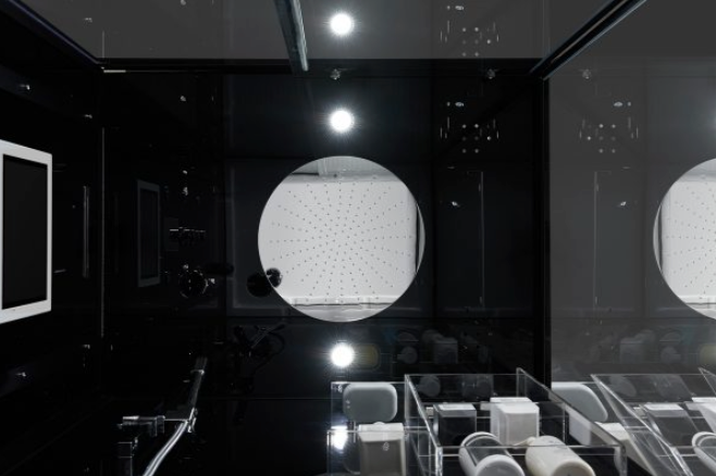Platinum Lucca Steam Shower - Black