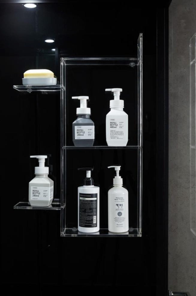 Platinum Lucca Steam Shower - Black