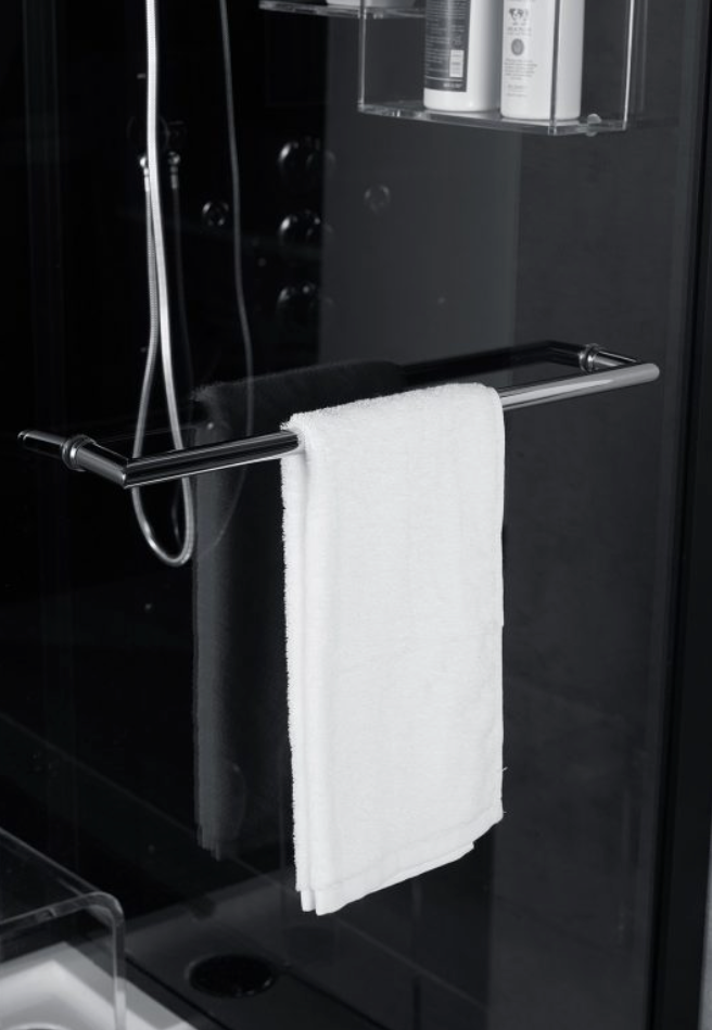 Platinum Lucca Steam Shower - Black