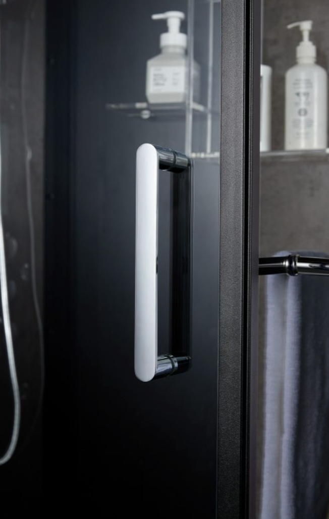 Platinum Lucca Steam Shower - Black