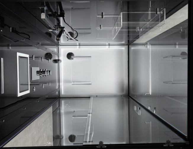 Platinum Lucca Steam Shower - Black