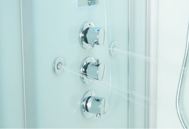 Platinum Lucca Steam Shower - White