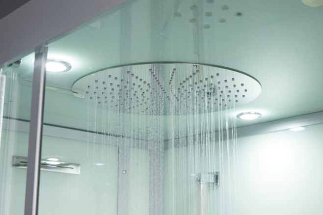 Platinum Lucca Steam Shower - White