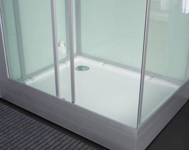 Platinum Lucca Steam Shower - White