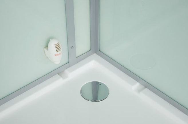 Platinum Lucca Steam Shower - White
