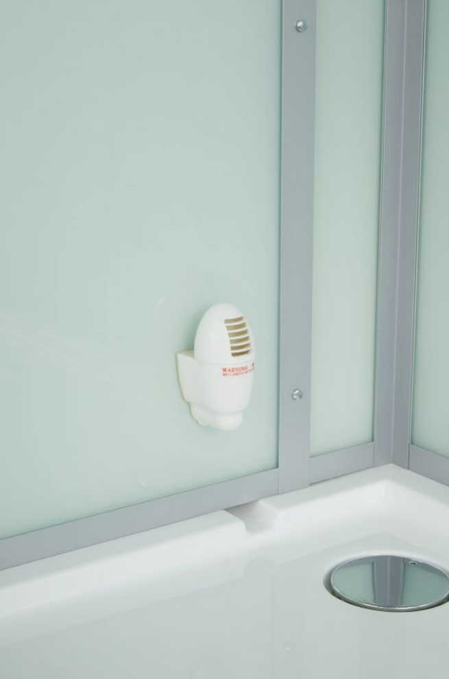Platinum Lucca Steam Shower - White