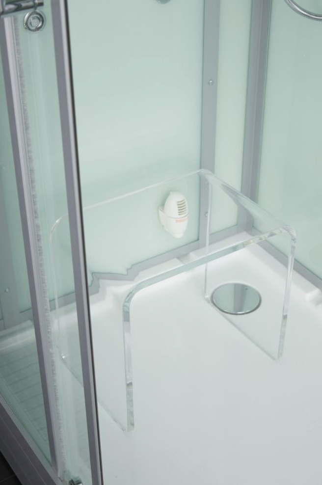 Platinum Lucca Steam Shower - White