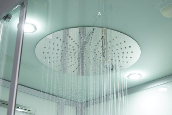 Platinum Lucca Steam Shower - White