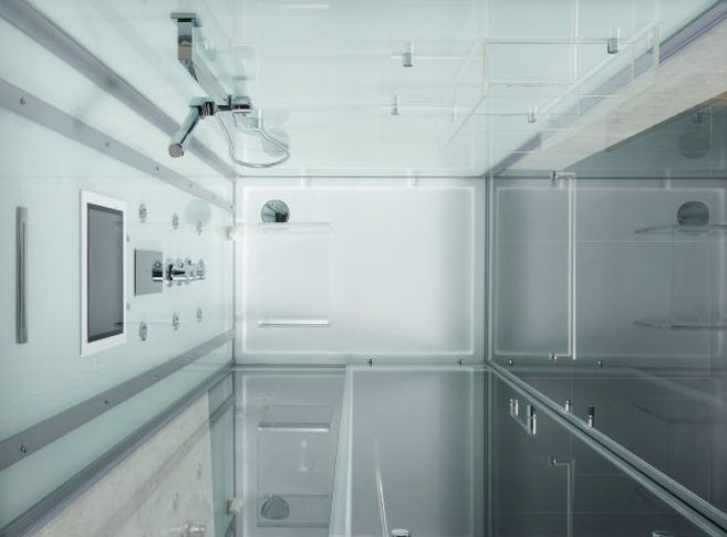 Platinum Lucca Steam Shower - White