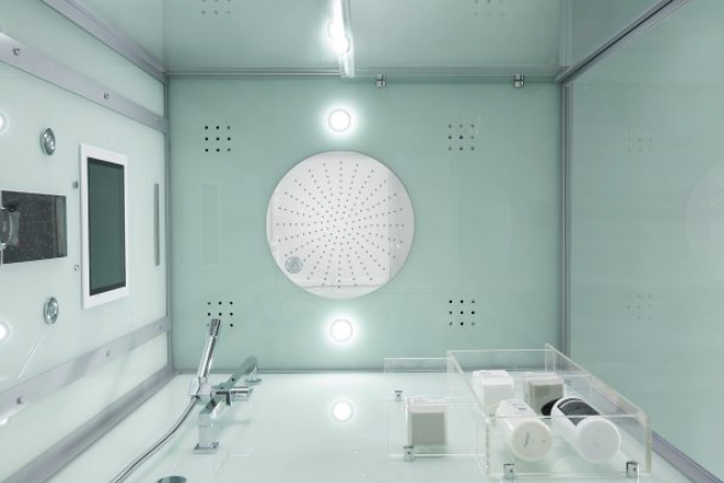 Platinum Lucca Steam Shower - White