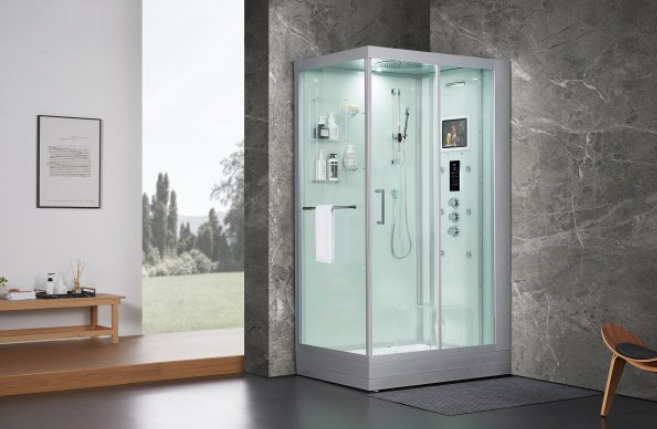 Platinum Lucca Steam Shower - White