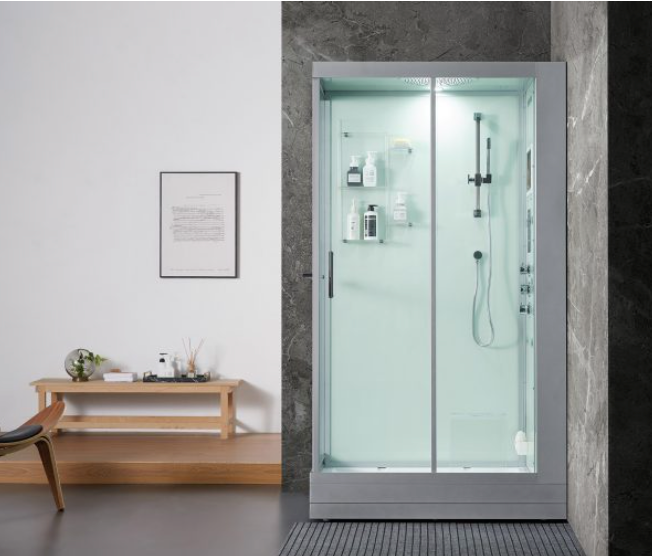 Platinum Lucca Steam Shower - White