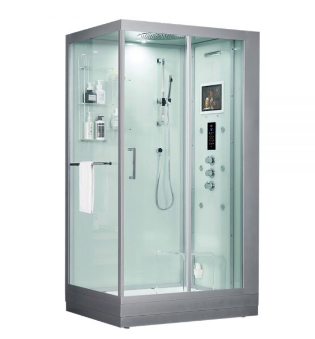 Platinum Lucca Steam Shower - White