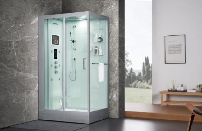 Platinum Lucca Steam Shower - White