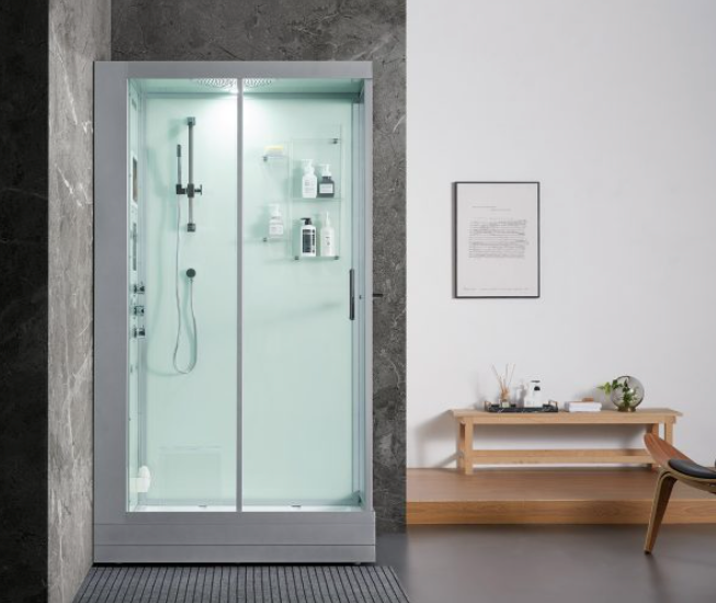 Platinum Lucca Steam Shower - White