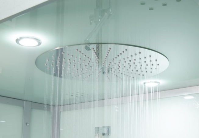 Platinum Anzio Steam Shower - White