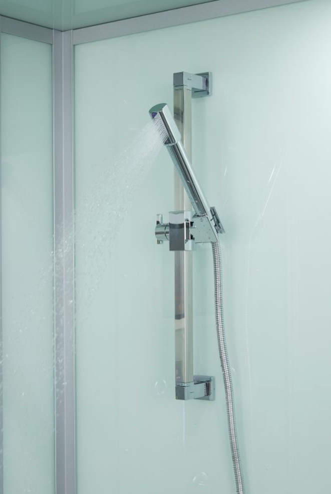 Platinum Anzio Steam Shower - White