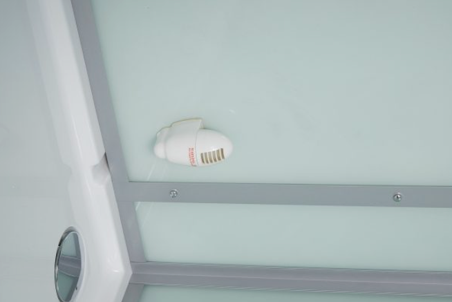Platinum Anzio Steam Shower - White