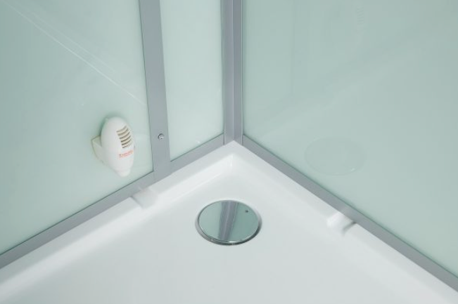 Platinum Anzio Steam Shower - White