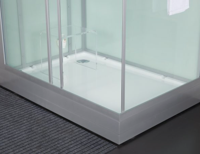 Platinum Anzio Steam Shower - White
