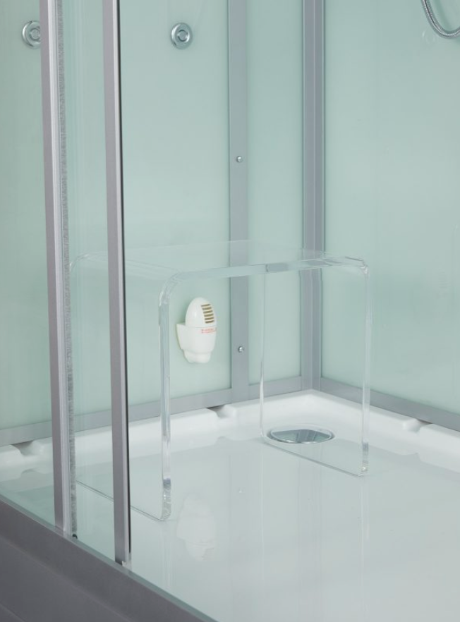 Platinum Anzio Steam Shower - White