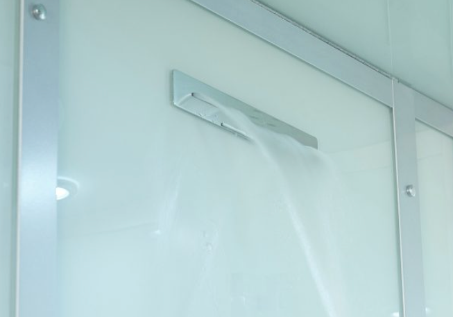 Platinum Anzio Steam Shower - White