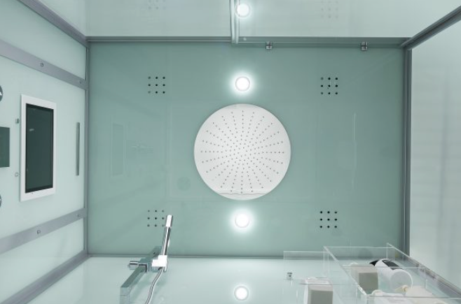 Platinum Anzio Steam Shower - White