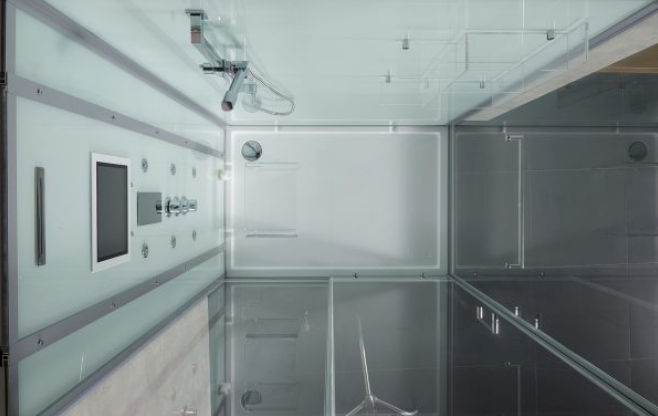 Platinum Anzio Steam Shower - White