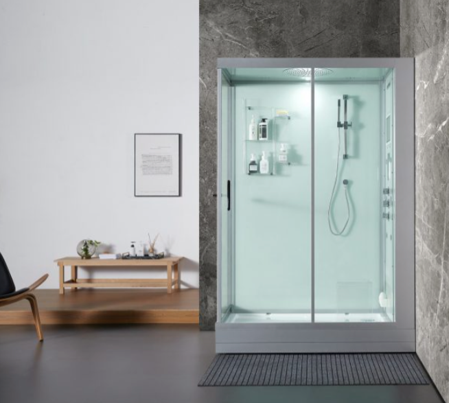 Platinum Anzio Steam Shower - White
