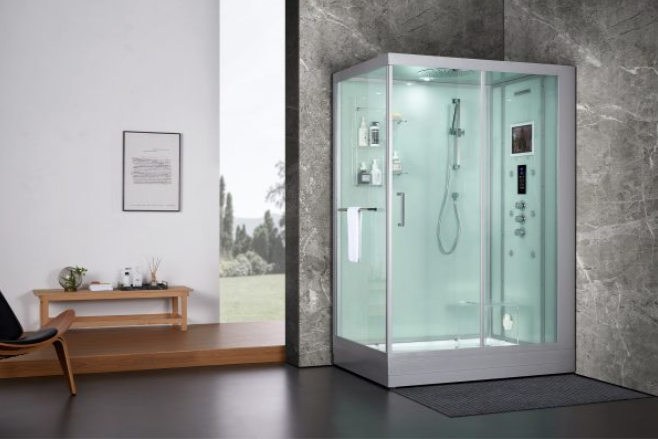 Platinum Anzio Steam Shower - White