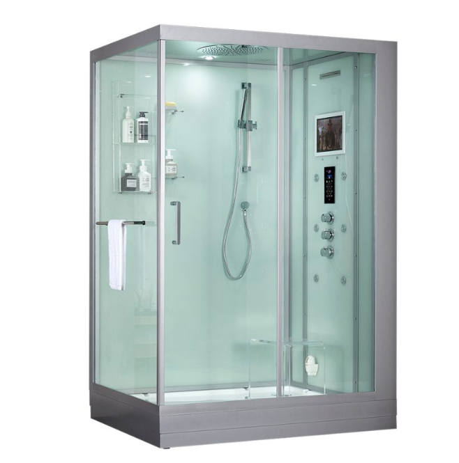 Platinum Anzio Steam Shower - White