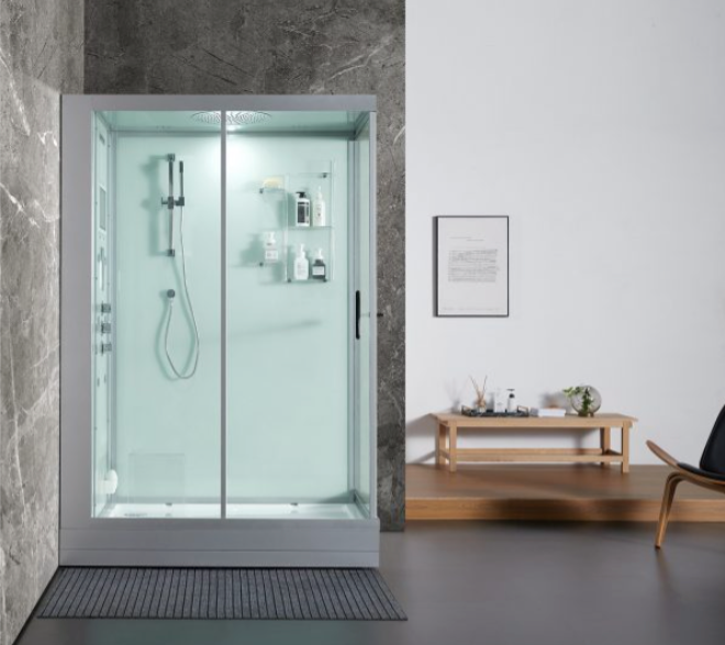 Platinum Anzio Steam Shower - White